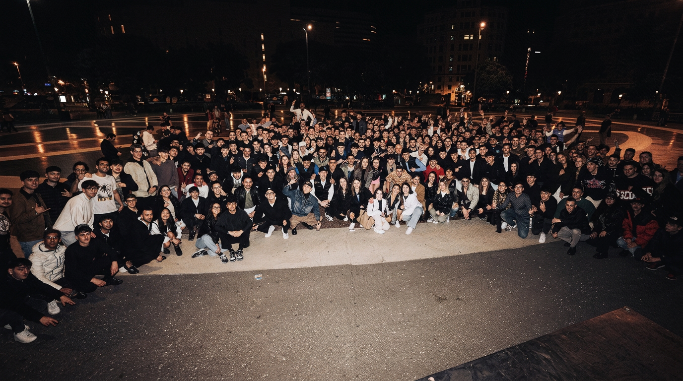 La community di The Mastery riunita